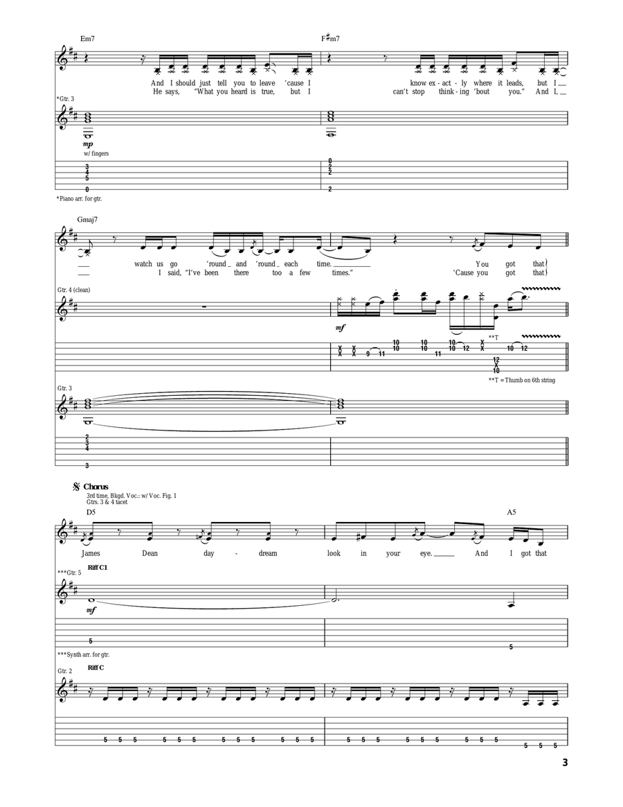 Style Style Acoustic Guitar scores gallery preview page 3