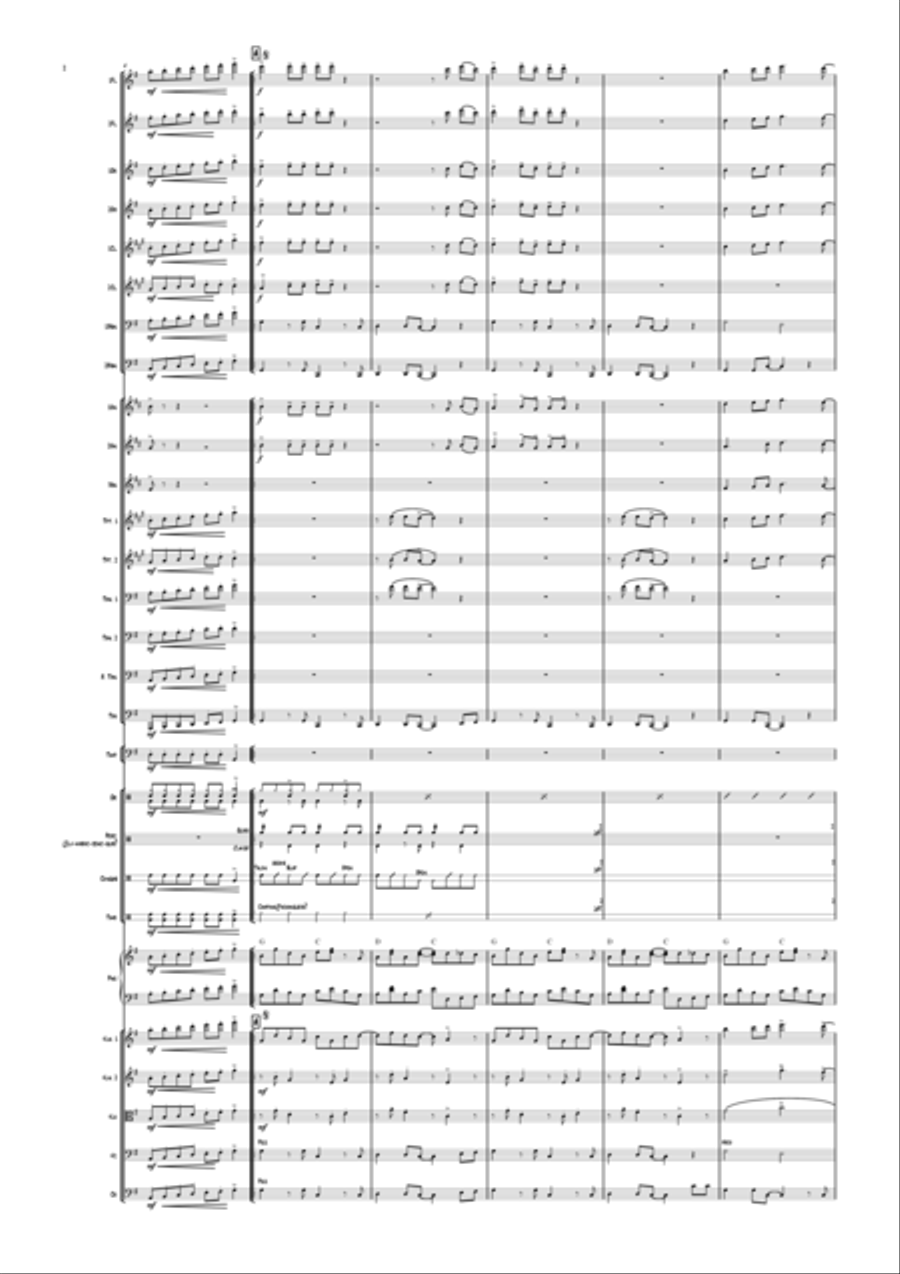 Guantanamera Full Orchestra scores gallery preview page 2