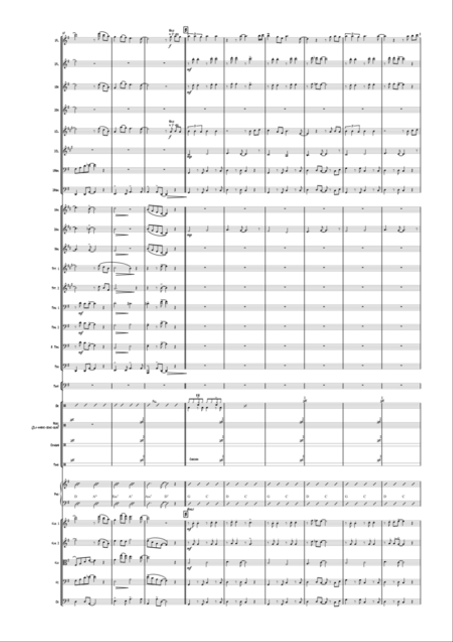 Guantanamera Full Orchestra scores gallery preview page 3
