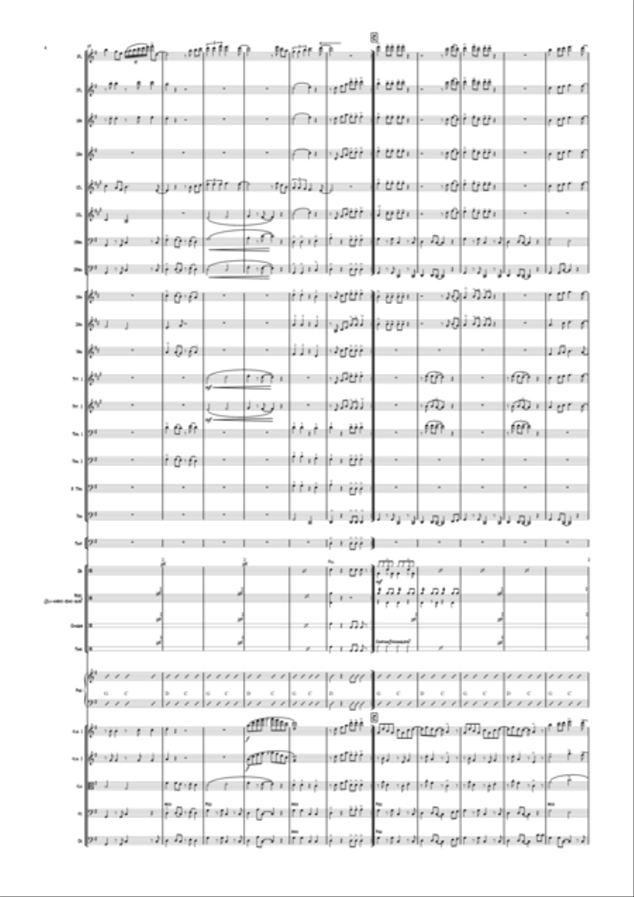 Guantanamera Full Orchestra scores gallery preview page 4
