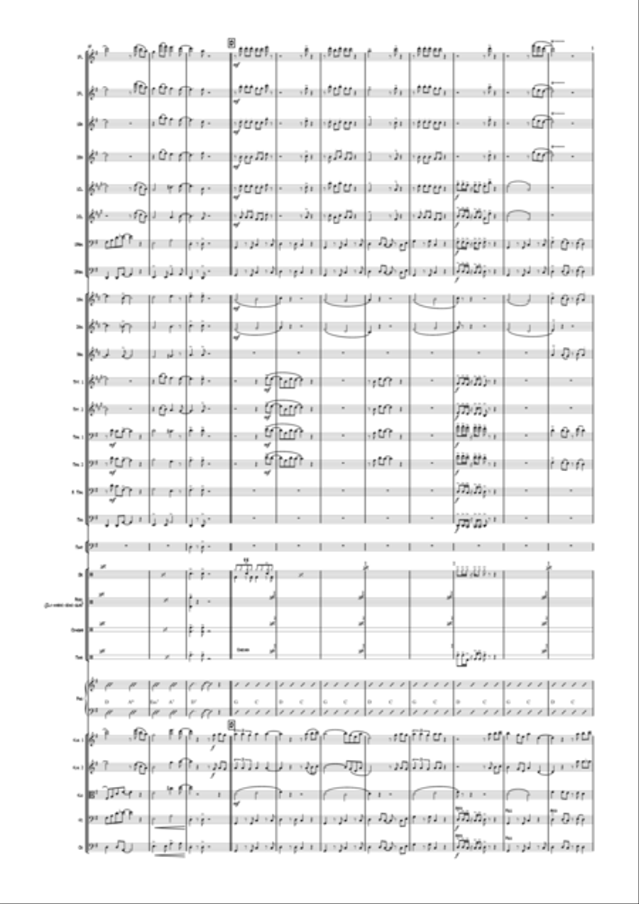 Guantanamera Full Orchestra scores gallery preview page 5