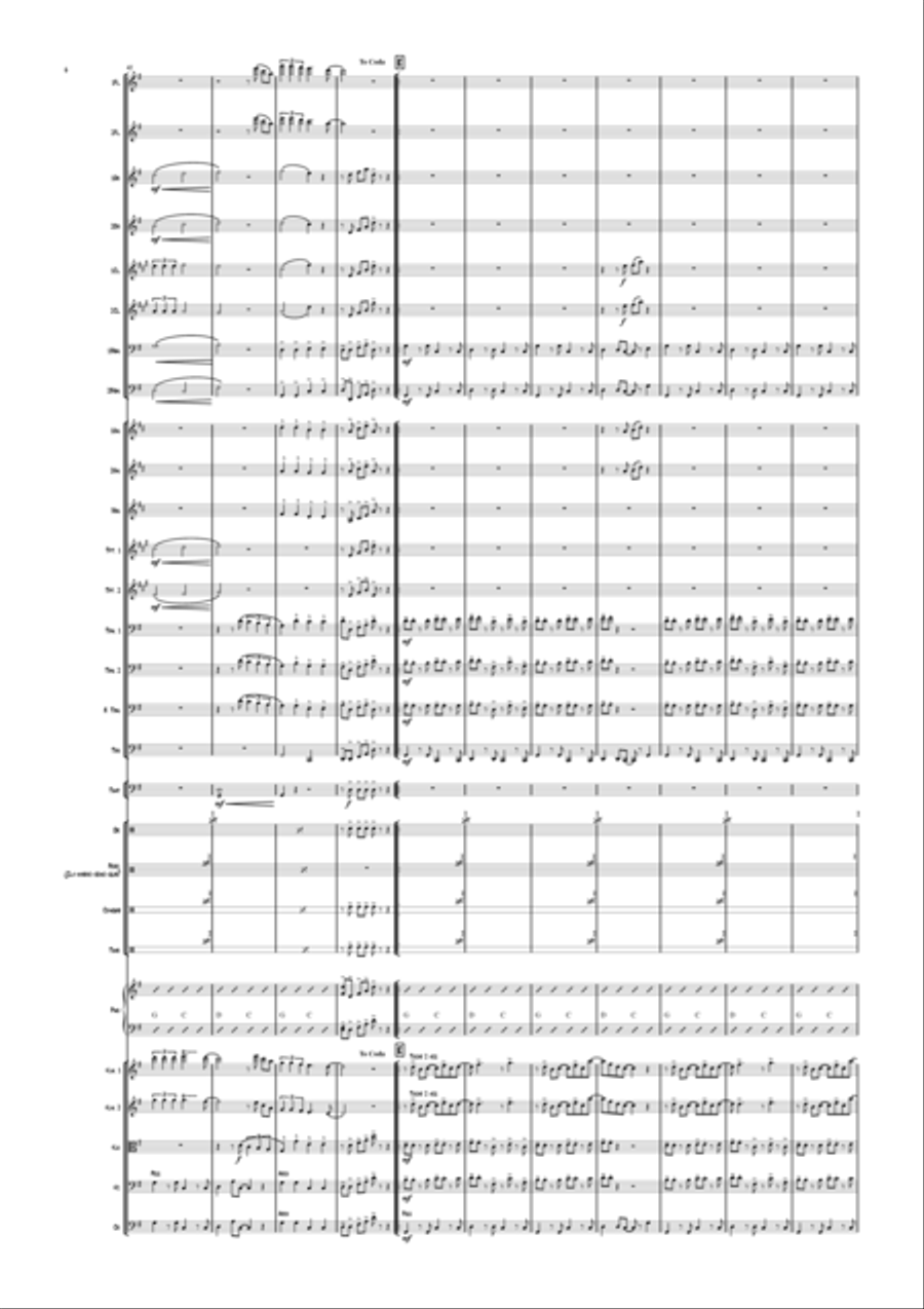 Guantanamera Full Orchestra scores gallery preview page 6
