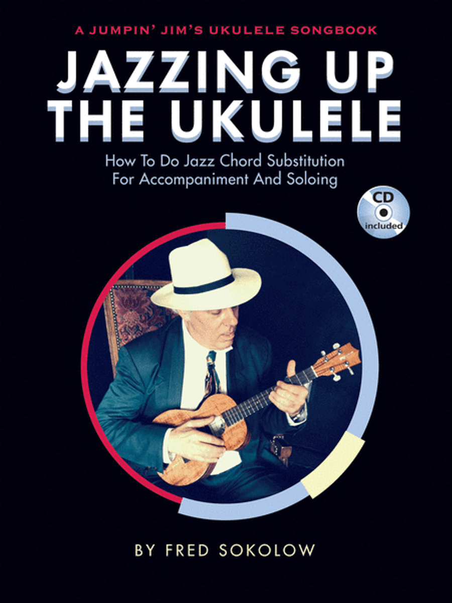 Jazzing Up the Ukulele – How to Do Jazz Chord Substitution for Accompaniment and Soloing Guitar Tablature scores gallery preview page 1