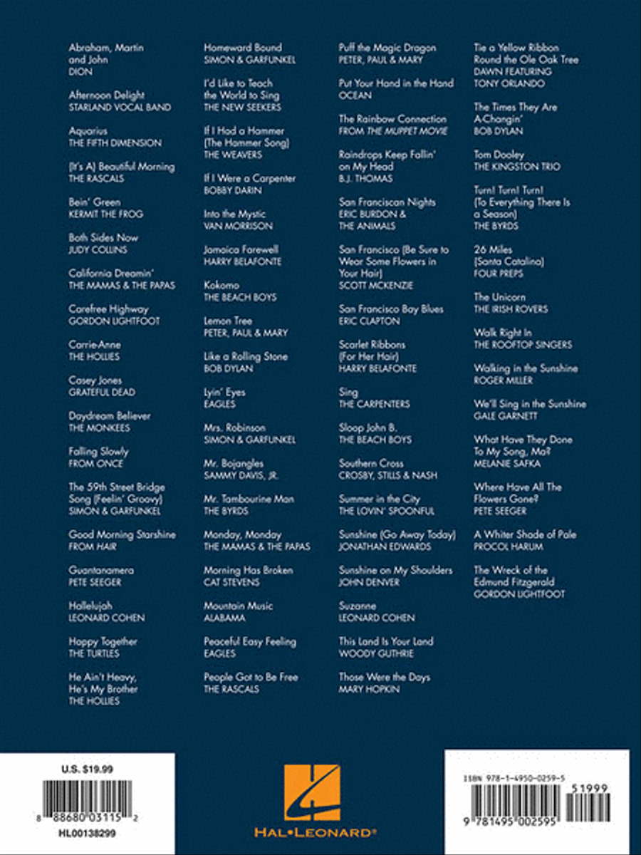 Best Folk/Pop Songs Ever Best Folk/Pop Songs Ever Piano, Vocal, Guitar scores gallery preview page 2