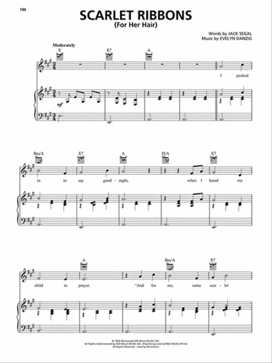Best Folk/Pop Songs Ever Best Folk/Pop Songs Ever Piano, Vocal, Guitar scores gallery preview page 4
