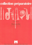 Barcarolle, pour saxophone