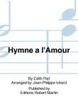 Hymne à l'amour