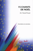 Chants de Noël (15), pour saxophone