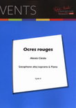 Ocres rouges