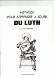 Méthode pour apprendre à jouer du luth