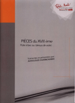 Pièces du XVIIIe siècle Vol.1 (sans accompagnement)