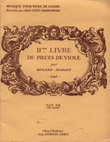 2ème livre de pièces de viole