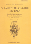 Ballets de village pour les muses (4)