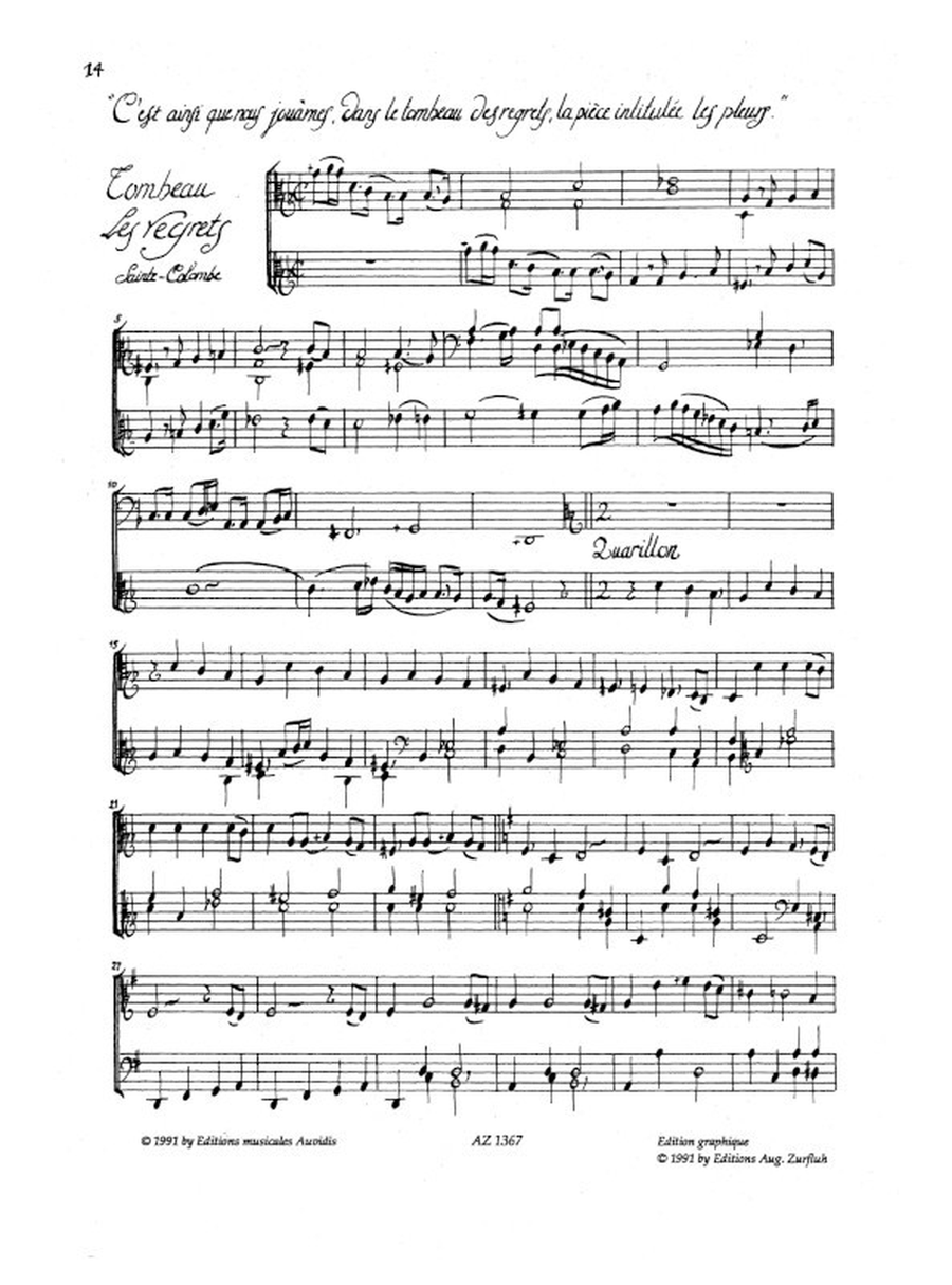 Tous les matins du monde Tous les matins du monde Viola scores gallery preview page 3