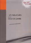 Tablatures de la viole de gambe