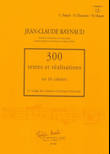 300 Textes et réalisations Cahier 12 (Textes)