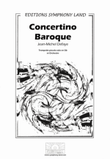 Concertino baroque trompette piccolo solo en sib et orchestre