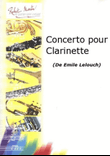 Concerto Pour Clarinette