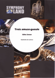 Trois amuse-gueule 2 trompettes, cor, trombone, tuba