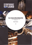 Les trois divertimento pour cor