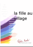 La Fille au Village