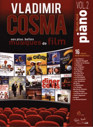 Ses plus belles musiques de film vol. 2