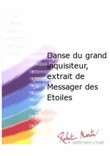 Danse du Grand Inquisiteur, Extrait de Messager des Etoiles