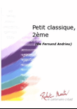 Petit classique, 2eme