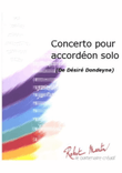 Concerto Pour Accordeon Solo