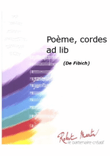 Poeme, Cordes Ad Lib