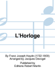L'Horloge