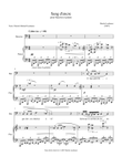 Sang d'encre (for baritone & piano)