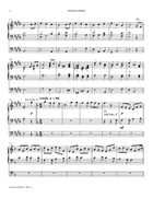 Christmas Medley Organ Solo scores gallery preview page 4