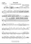 Ecocycle - woodwind parts