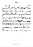 Icicles (for Piano)