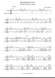 Keep Your Cool (for Clave and Snare Drum)