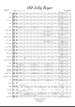 Old Jolly Roger (For Young Band - Score and the parts)