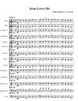 Jesus Loves Me for Concert Band