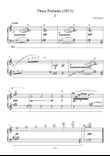 Three Preludes