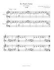 St. Paul's Suite: I. Jig