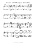 Variations on Will Lamartine Thompson's Hymn 