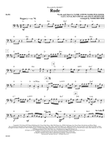 Rude (arr. Mark Brymer) - Bass