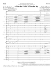 A Time for Praise, A Time for Joy - Full Score