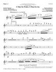 A Time for Praise, A Time for Joy - Flute 1 & 2