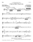 A Time for Praise, A Time for Joy - Oboe
