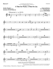 A Time for Praise, A Time for Joy - F Horn