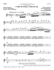 A Time for Praise, A Time for Joy - Violin 1