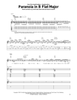 Paranoia In B Flat Major