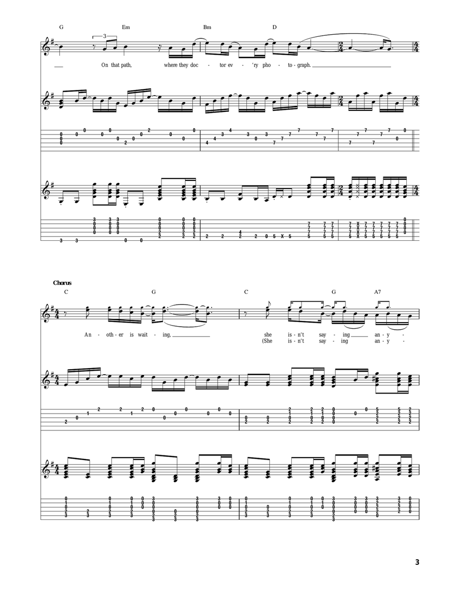 Another Is Waiting Another Is Waiting Acoustic Guitar scores gallery preview page 3