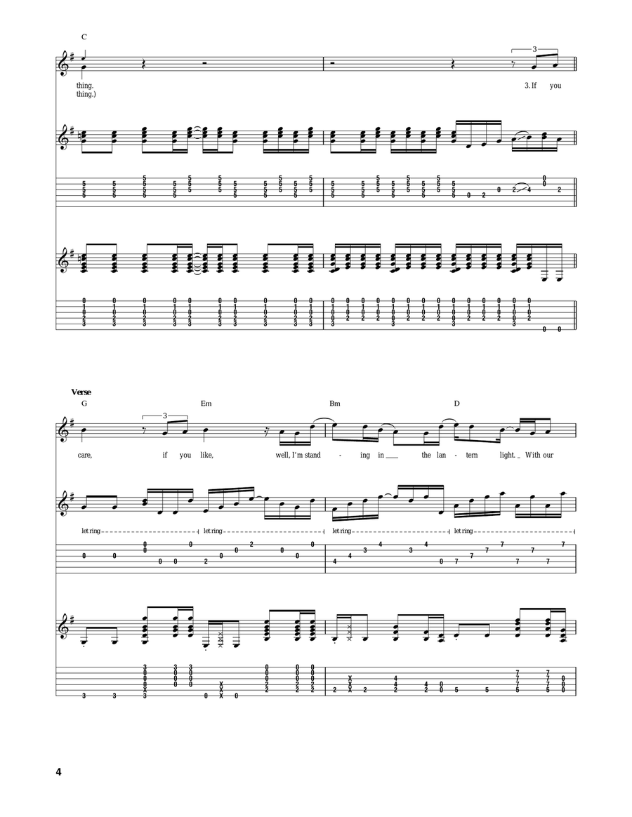Another Is Waiting Another Is Waiting Acoustic Guitar scores gallery preview page 4